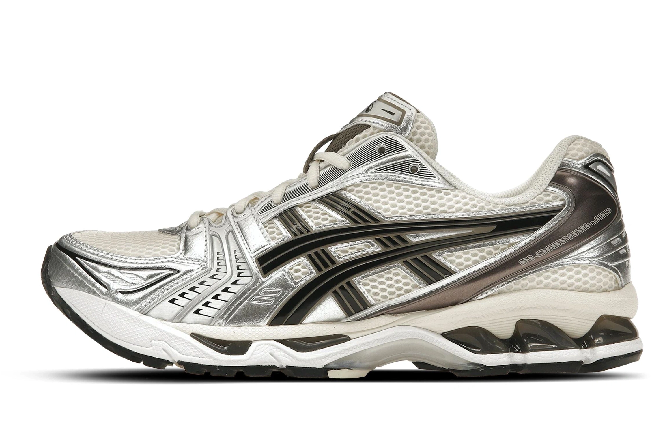 Cream ASICS Metallic Plum Gel-Kayano 14 Black 0729